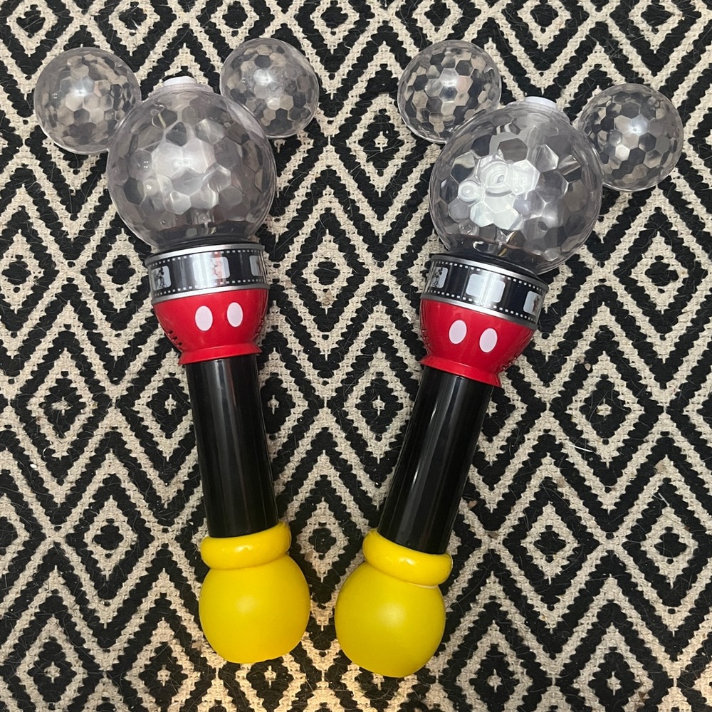 Disney bubble wands
